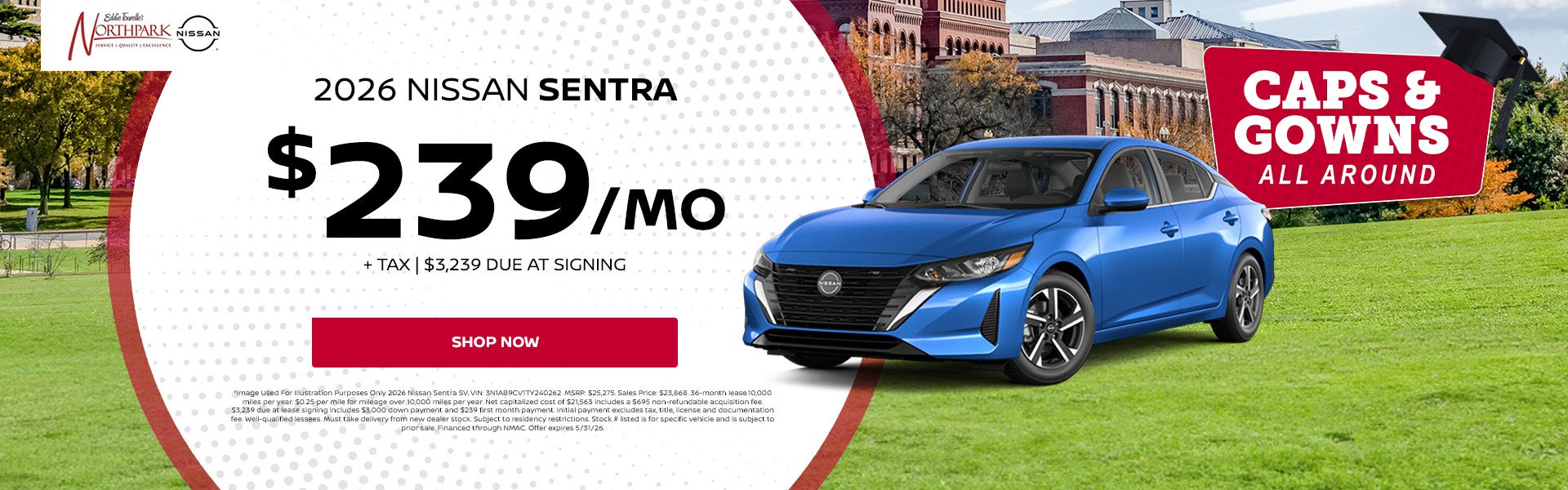 Sentra Special Offers