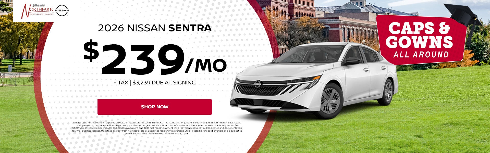 Sentra Special Offers