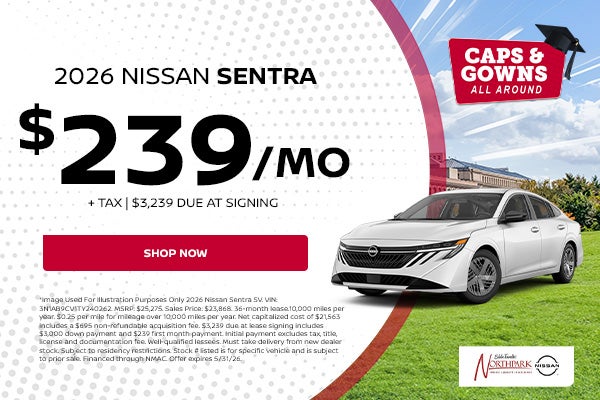 Sentra Special Offers