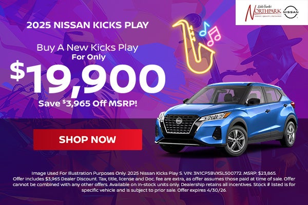 Kicks Play Special Offers