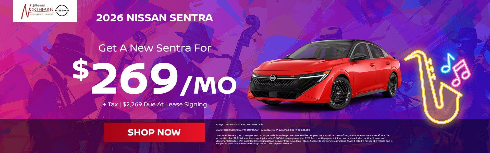 Sentra Special Offers
