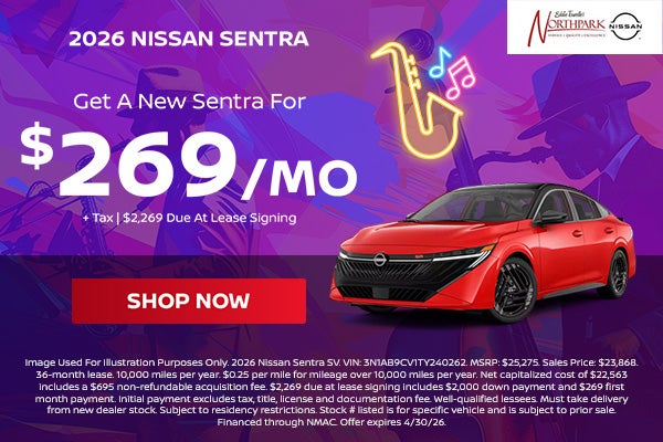 Sentra Special Offers
