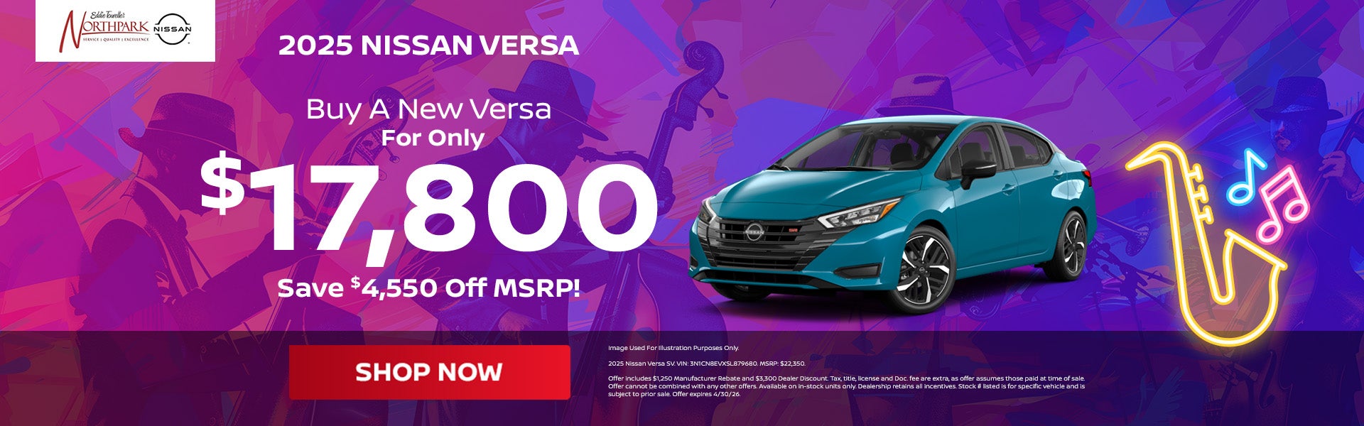 Versa Special Offers