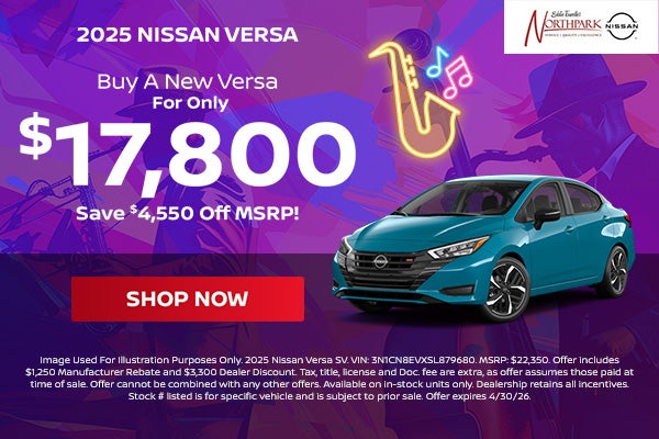 Versa Special Offers