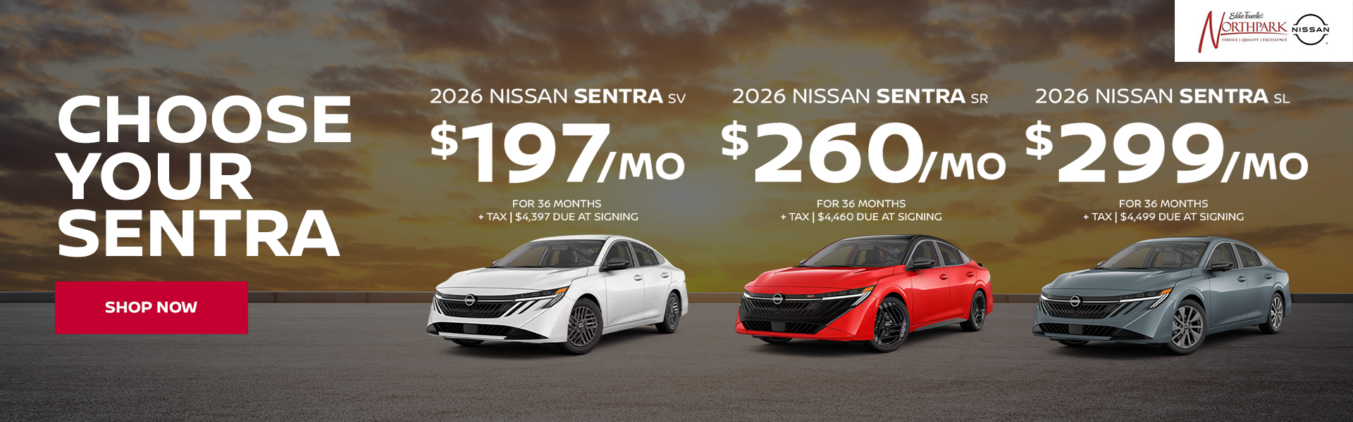 Choose Your Sentra