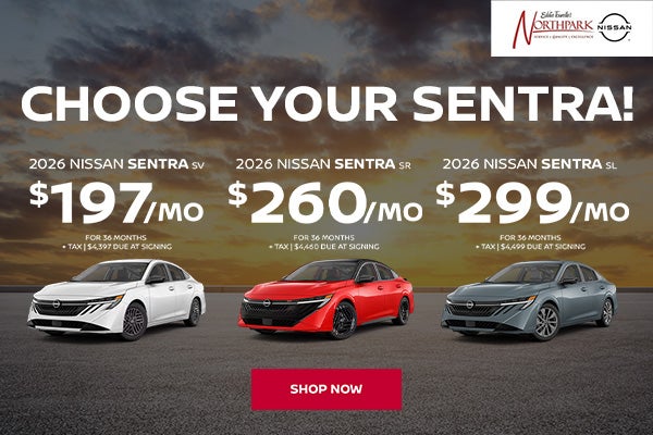 Choose Your Sentra
