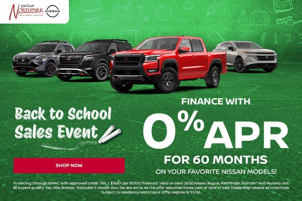 0% APR For 60 Months