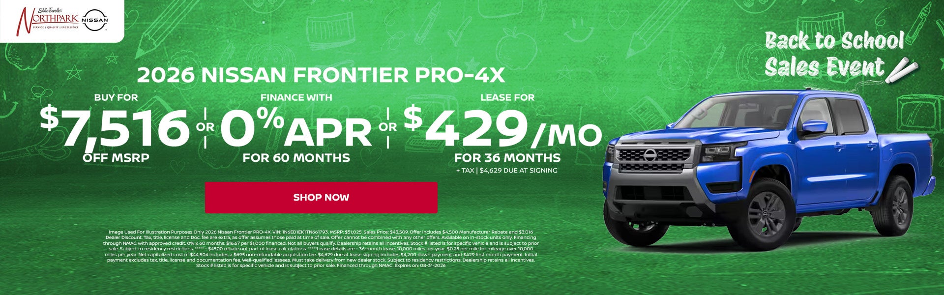 Frontier Special Offers