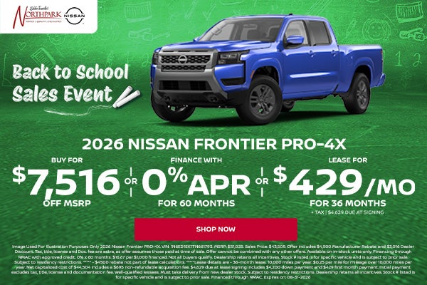 Frontier Special Offers