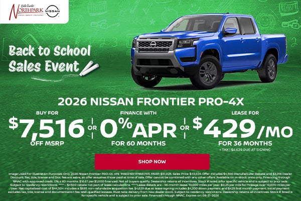Frontier Special Offers