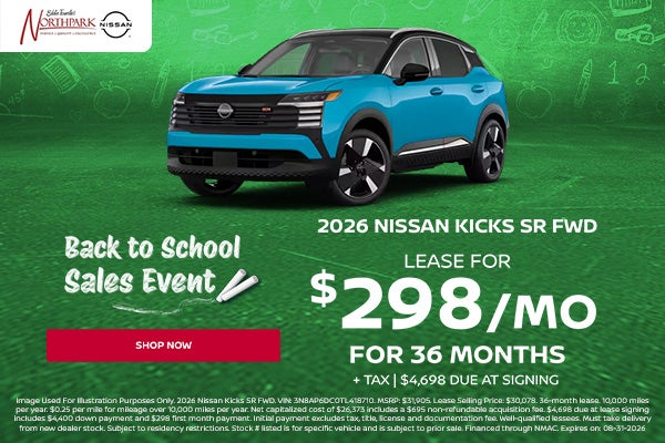 Kicks Special Offers