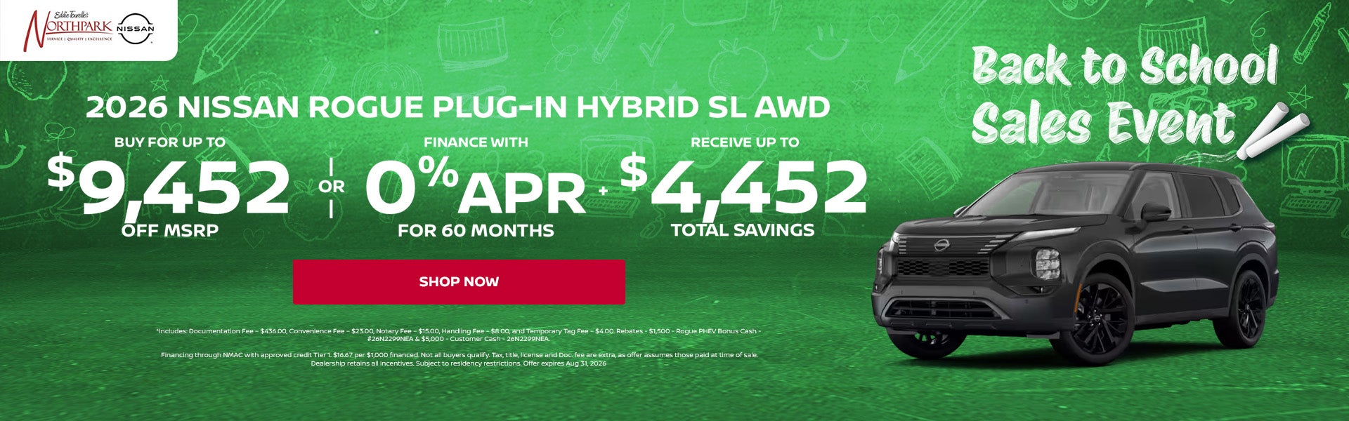 Rogue Hybrid Special Offers