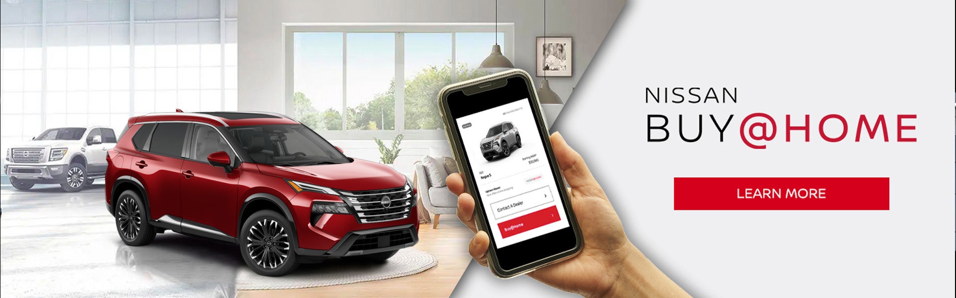 Nissan Buy@Home Lets You Buy Anywhere!