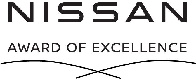 nissan award of excellence logo