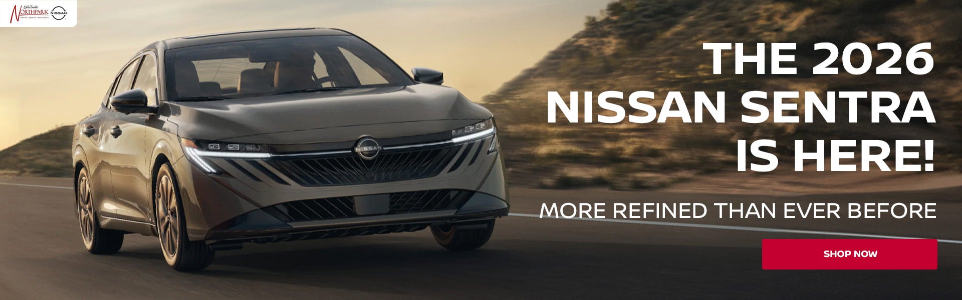 The All-New 2026 Nissan Sentra