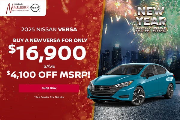 Nissan Versa Special Offers