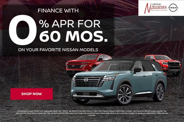 0% For 60 Months