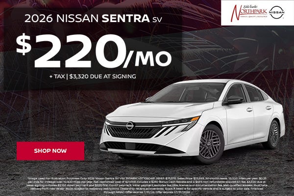 Sentra Special Offers