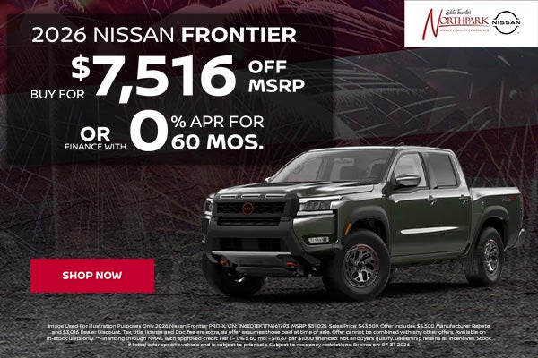 Frontier Special Offers