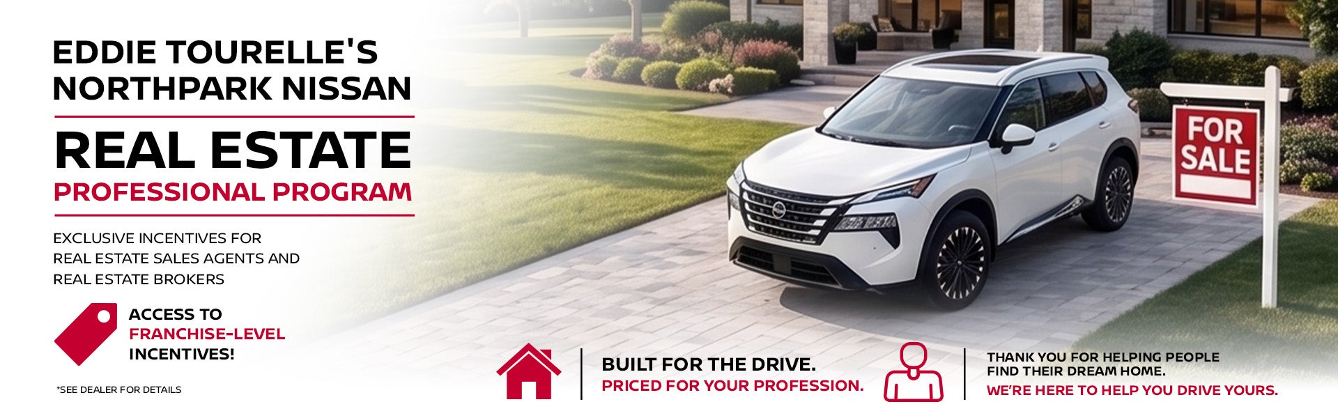 Nissan Real Estate Professional Program