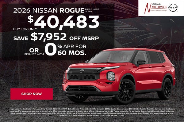 Rogue PHEV Special Offers
