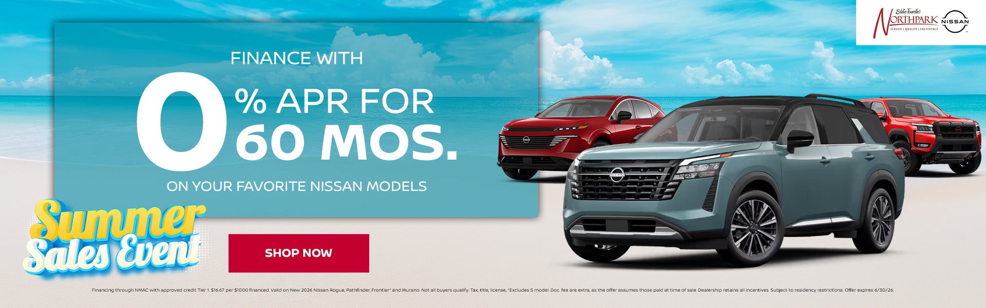 0% APR For 60 Months