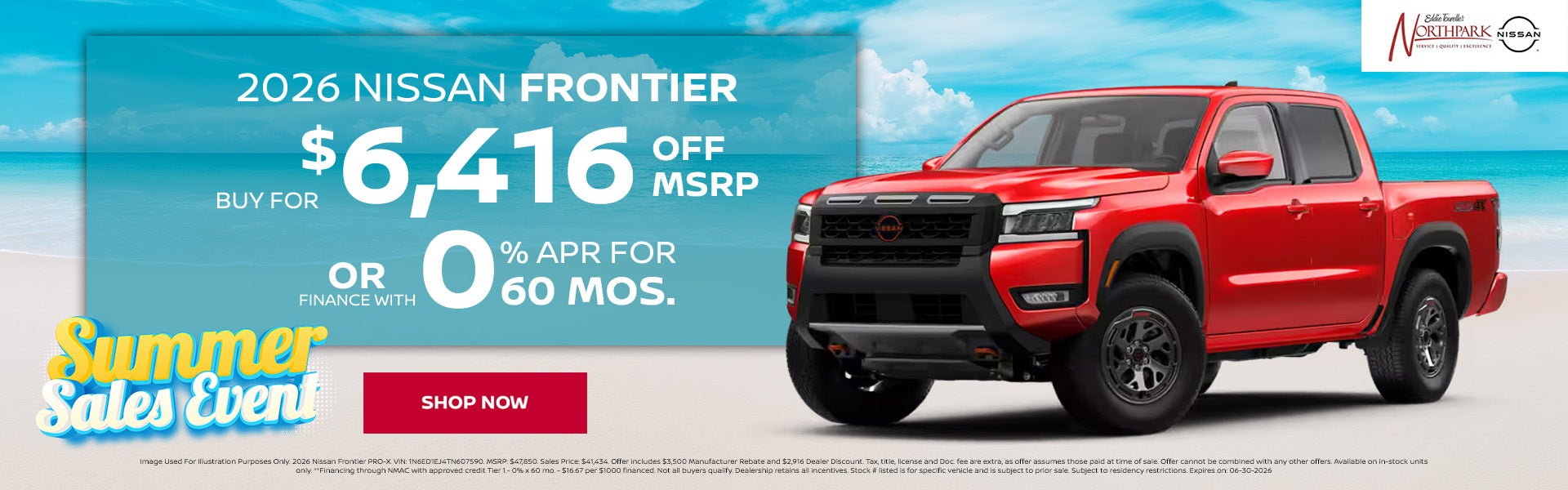 Frontier Special Offers
