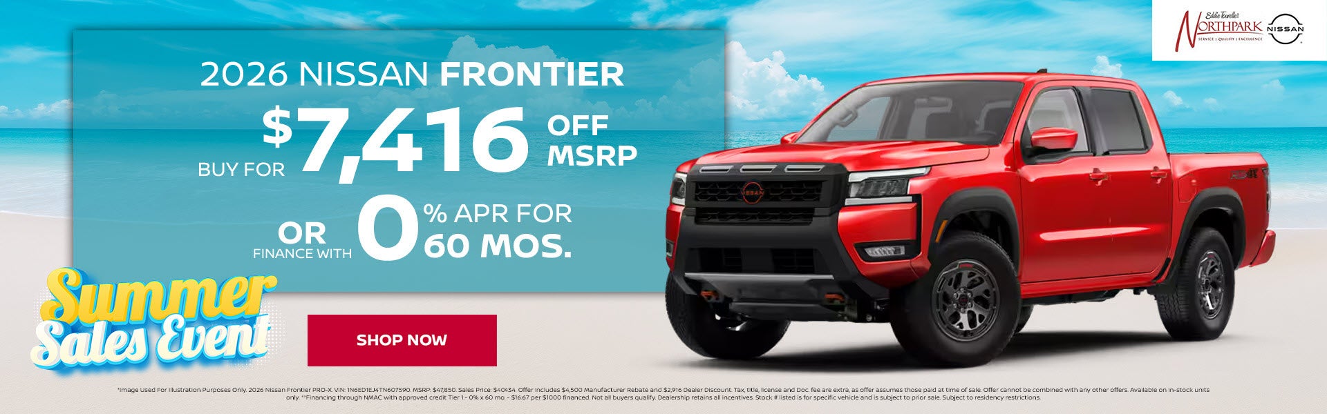 Frontier Special Offers