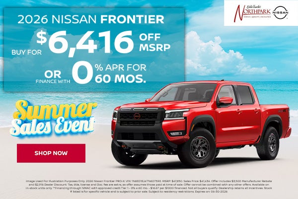 Frontier Special Offers