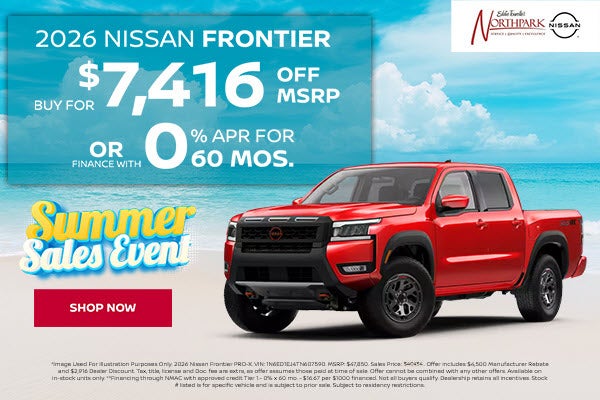 Frontier Special Offers