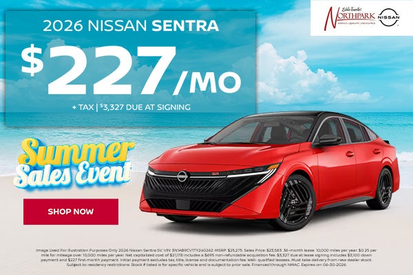 Sentra Special Offers