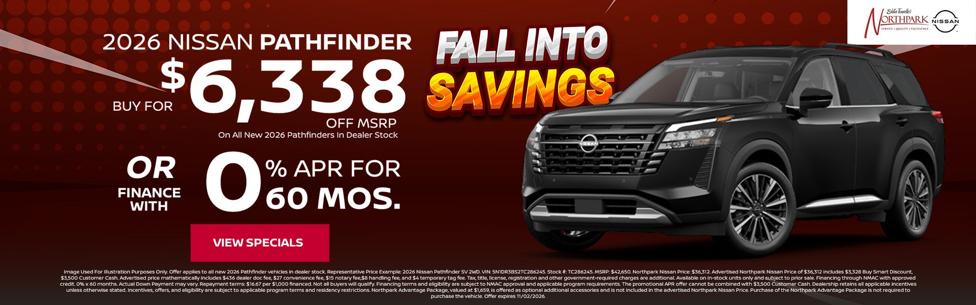 Pathfinder Special Offers