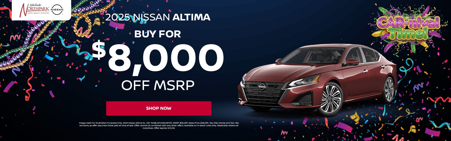 Altima Special Offers