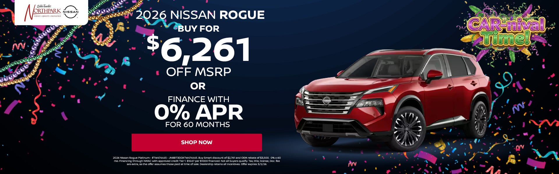 Rogue Special Offers