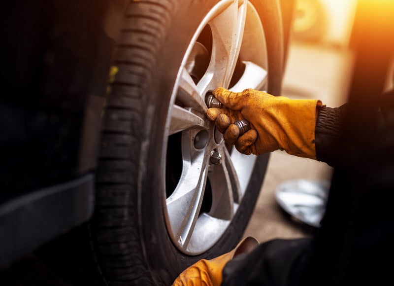 service tire repair
